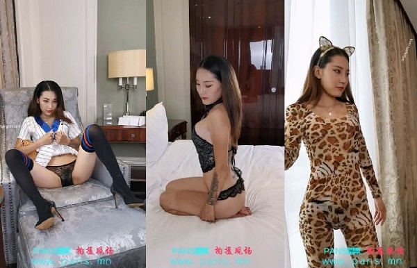 PANS 美惠子 翘臀女神私拍1V