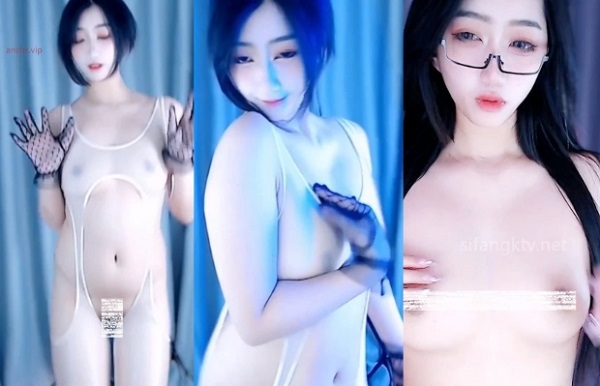 网易CC 奶优 高透情趣奶头清晰，动感光波抖胸裸舞2V