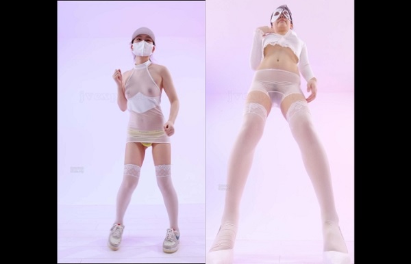 4K 山庄VIP 小蓉 健美操+社会摇4V
