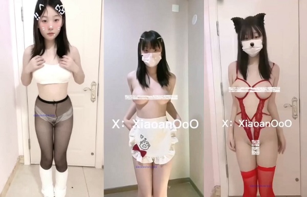推特 小安 极品嫩妹，裸舞私拍38V
