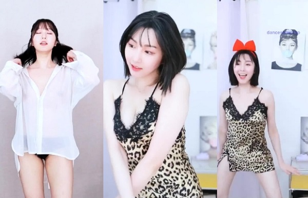 韩国BJ 妍熙 高端美女，丰乳小蛮腰29V