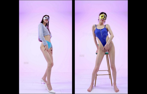 4K 山庄VIP 朱丽叶  女神慢摇椅子舞7V