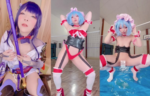 推特 comonun 写真阿黑颜29V