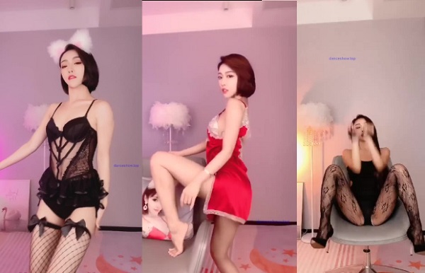 快手 饭饭 百万粉丝女神主播，前凸后翘，性感舞蹈诱惑55V