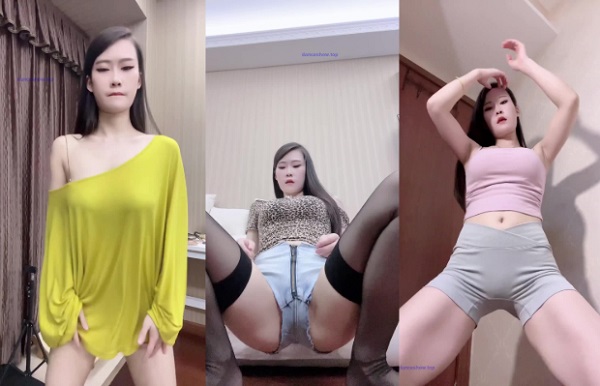 快手 CT少女 顶跨福利，抖臀顶跨骚舞7V 第三弹