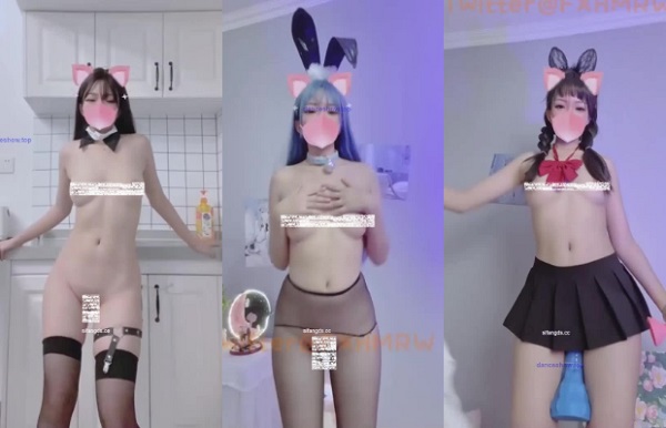 推特 小仙云儿 人气女神，最新抖音风裸舞福利24V