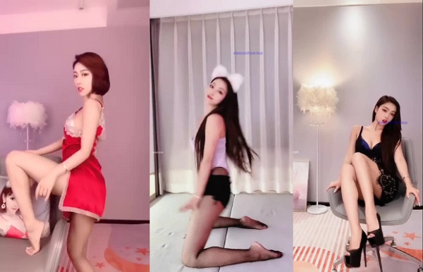 快手 饭饭 百万粉丝女神主播，前凸后翘，性感舞蹈诱惑合集99V 第三弹