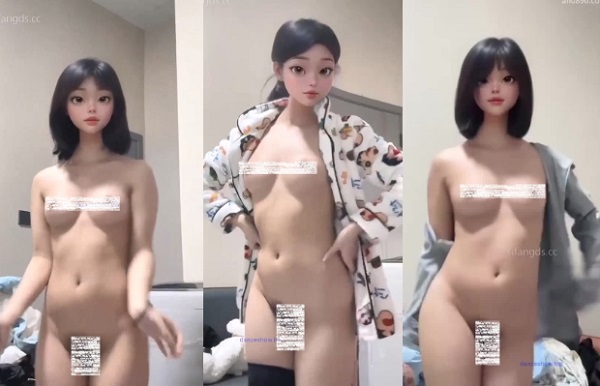 推特 米花 mihua 极品萌妹定制抖音风裸舞合集75V