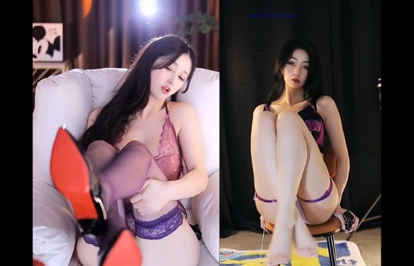 网易CC 朴允星+星也 抖臀抖胸 情趣诱惑热舞合集 3V