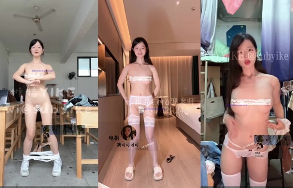 推特 旖可 小罗老师 罗亦可 童颜巨乳反差嫩妹，裸舞最新流出17V