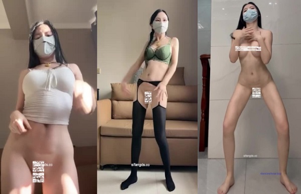 推特 crush 极品顶胯女神，定制顶胯抖臀裸舞合集41V