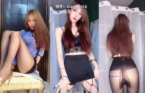 快手 戴小妮 超美清纯主播，诱惑情趣定制36V
