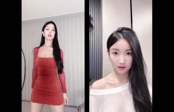 Bigo 宁依纯 女神主播，热舞直播表情骚9V