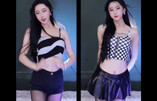 虎牙 柚子 万元定制热舞11V