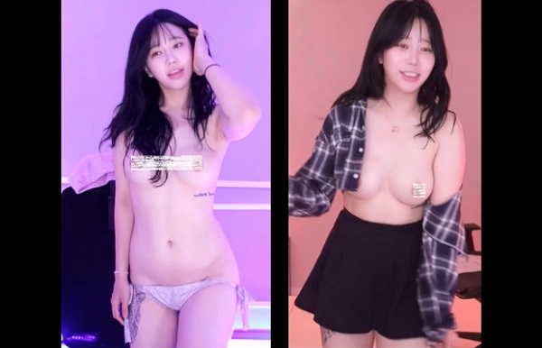 韩国BJ zmalqp6666 极品大奶性感裸舞，抖奶乳摇17V