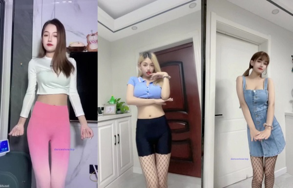 快手 妍宝 童颜巨乳反差，大奶激情骚舞28V