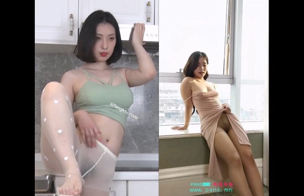 PANS 沙拉 小桃 人气模特私房诱惑2V