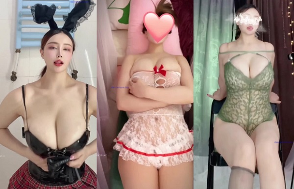 抖音 可儿lucky 巨乳网红，抖奶顶胯骚舞诱惑22V
