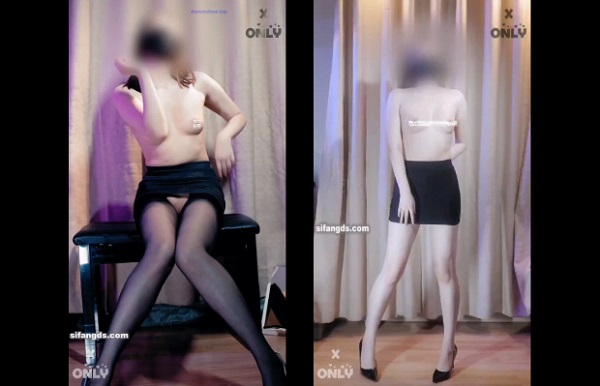 推特 咚小姐 变装裸舞女王，新番8V
