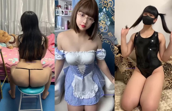 快手 娜美boy 巨乳嫩妹私拍骚舞36V