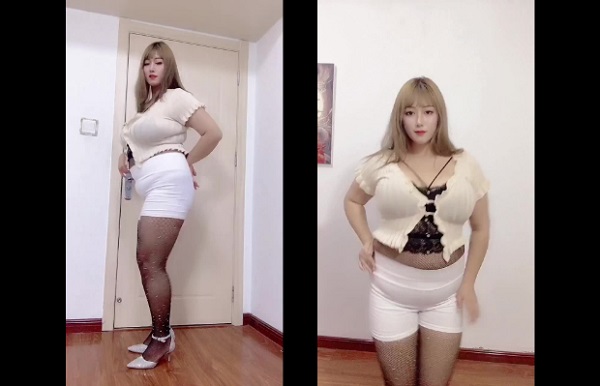 快手 王大宝 丰满少妇，极致肉感诱惑热舞10V