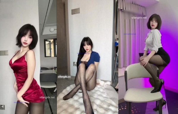 抖音 琳铛 微密圈大尺度写真，美腿巨乳热门舞蹈合集58V