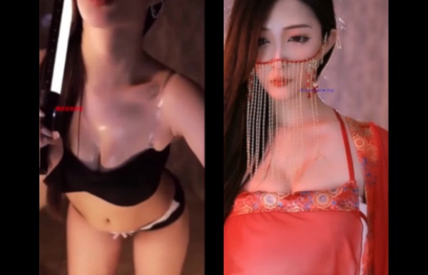 虎牙 雪梨 嘉映小五 极品颜值魅惑舞蹈2V