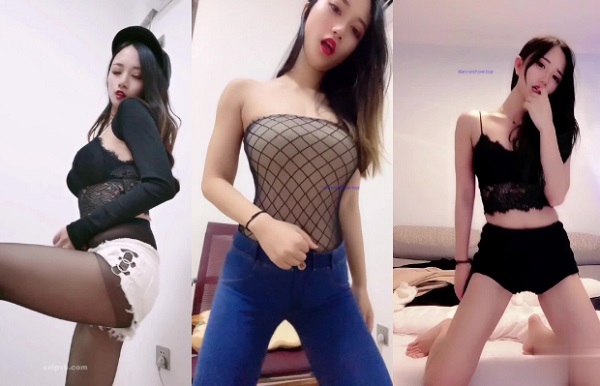 快手 慢热锐 纯欲女神，背摇骚顶热舞合集33V(第二弹)