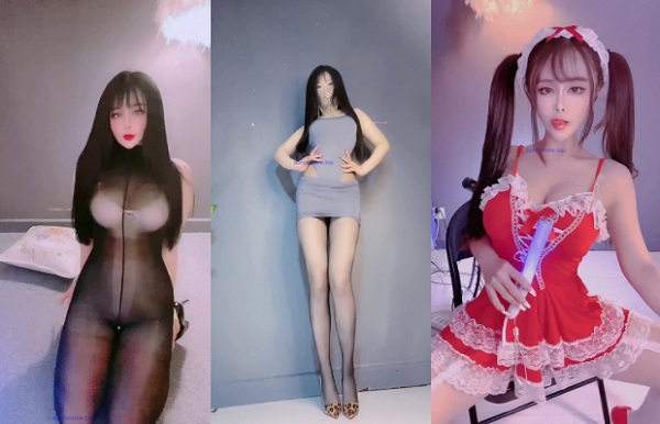 快手 女主角露露 顶级付费群骚舞15V