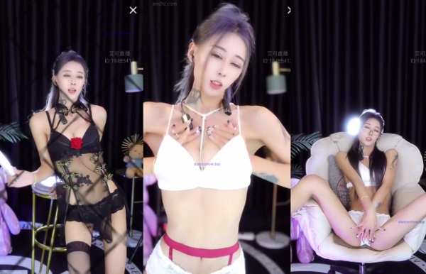 时光 茴香 高颜好身材，直播骚舞剪辑11V