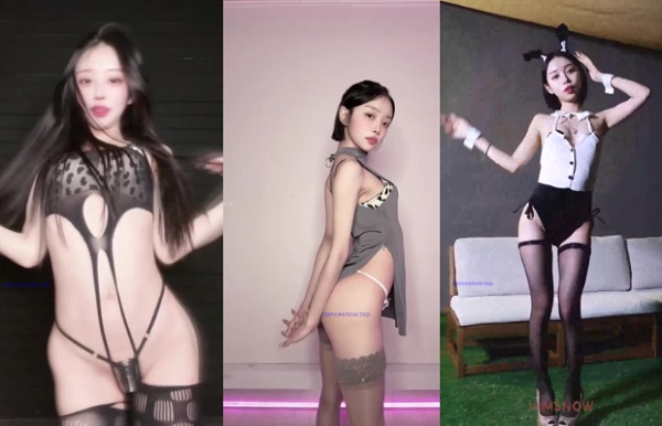韩国BJ 曾伊mllnjx 极品女团热舞，丁字勒B磨豆腐裸舞福利27V