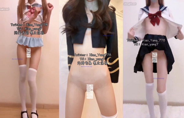 推特 夹心小羊 贫乳萝莉，抖音风裸舞可爱摇摆合集93V（短视频）