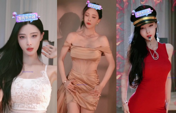 抖音 小耳朵 表情热舞，坐摇，舌诱，美乳56V