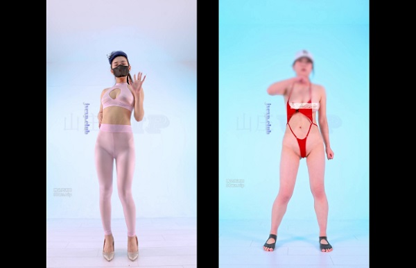 4K 山庄VIP 小雯 小霸 健美操4V