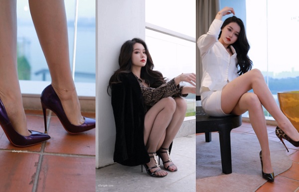 4K 微密圈 Sia不吃鱼 极品丝足私房VIP福利3V