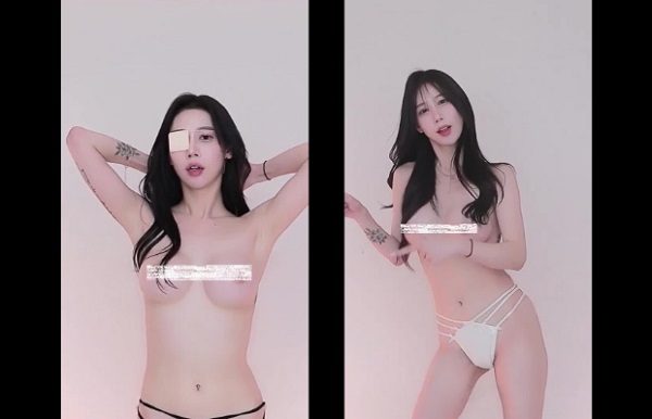 韩国BJ qwer00725 极品露脸主播，上空抖奶裸舞10V