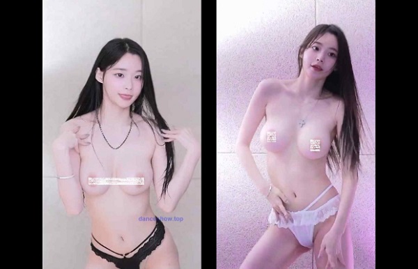 韩国BJ lalalov2 极品高颜值主播，露脸裸舞8V#3