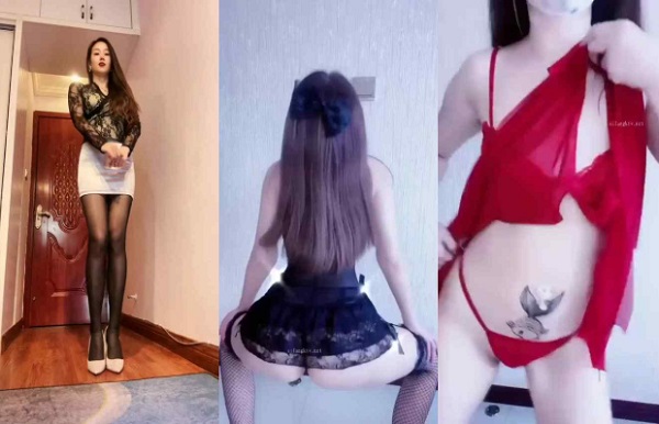 快手 温柔小姨 纹身反差御姐漏点私拍福利10V