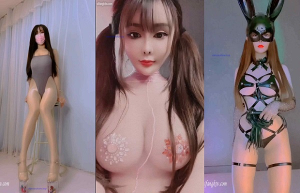 快手 女主角露露 纯欲福利骚舞17V