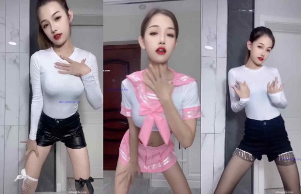 快手 妍宝 童颜巨乳反差，大奶激情骚舞52V(第二弹)