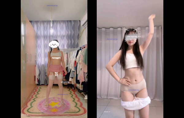 推特 晴晴哒 极品双马尾萝莉裸舞秀穴合集21V