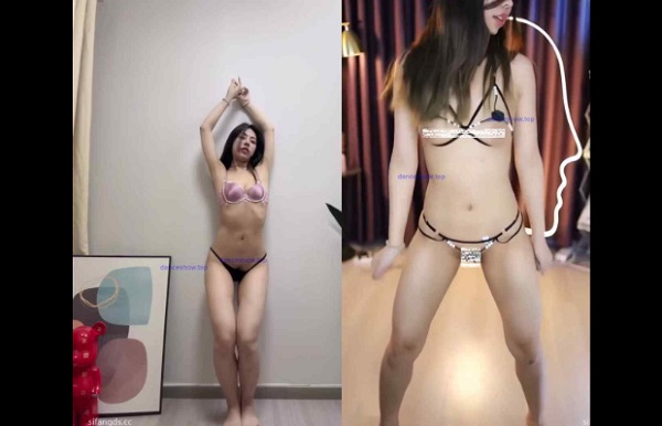 网易CC 凌儿 全裸定制三点全露7V