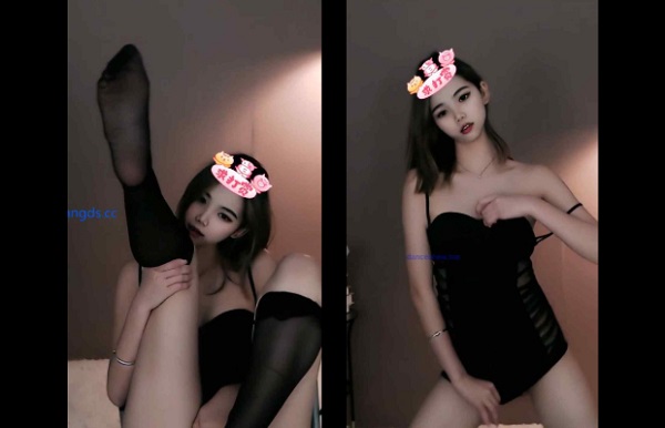 网易CC 大头妹妹 下半身空挡露毛定制！首发！1V
