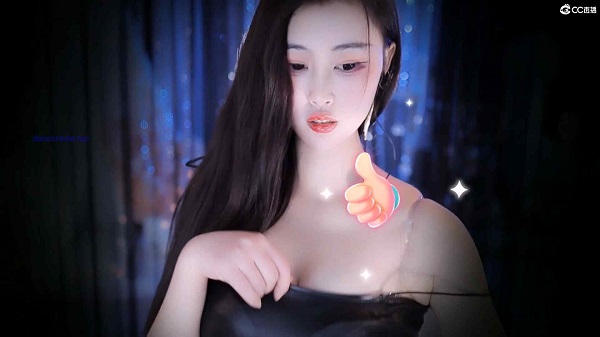 网易CC 苏烟老师 顶级颜值巨乳，珍珠丁字诱惑露半奶高价定制10V
