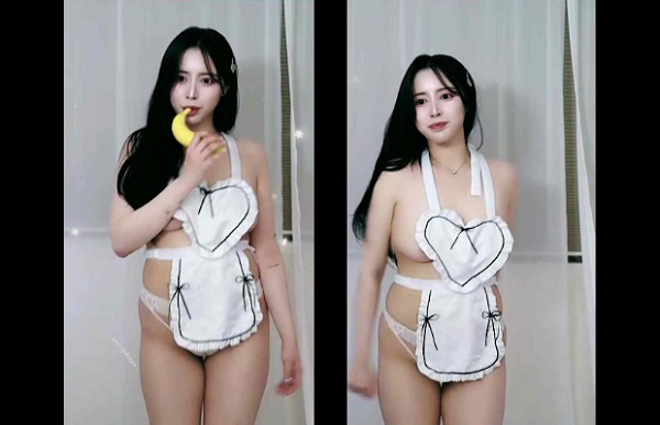 韩国BJ com23900 网红主播女仆装热舞5V