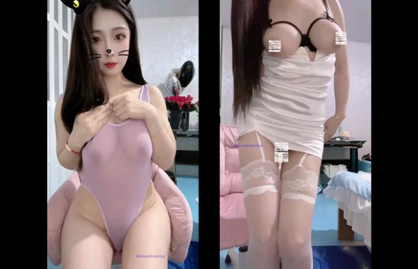 花椒 猫猫 极品巨乳肥臀女神裸舞3V