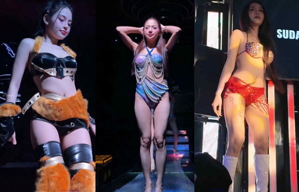 其他 越南夜店，现场艳舞美臀盛宴18V