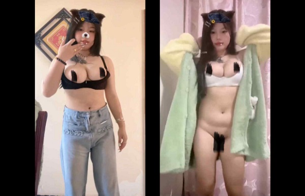 快手 小宝 微胖萌妹露脸裸舞12V