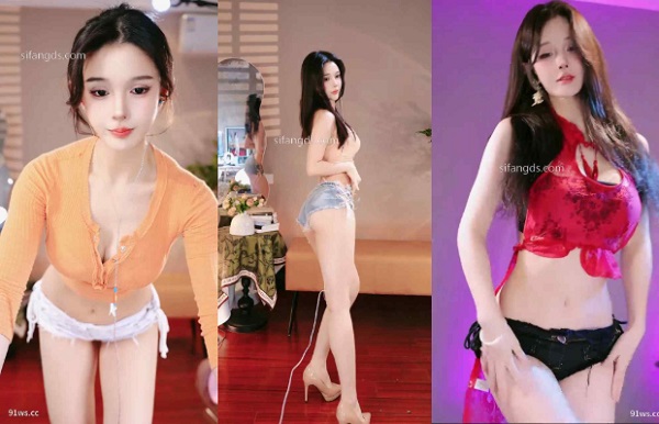 时光 小安安 超美女神直播整活27V【1.56G】
