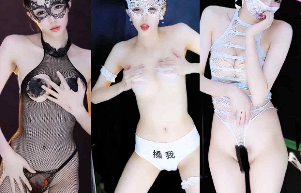 网易CC 白妖妖 星秀极品女皇，土豪万元定制骚舞16V【2.87G】